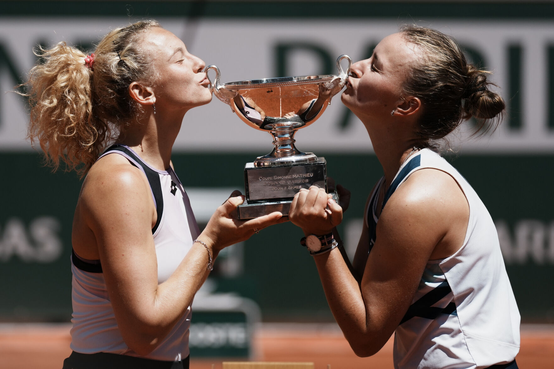 APTOPIX France Tennis French Open